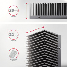 Axagon CLR-M2XT Radiator Axagon CLR-M2XT Radiator