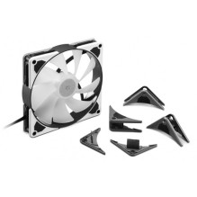 „Sharkoon SilentStorm 140 PWM RGB“ 140 mm korpuso ventiliatorius