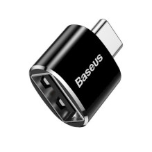 Baseus CATOTG-01 USB to USB Type-C 2.4A (Black) Baseus CATOTG-01 USB to USB Type-C 2.4A (Black)