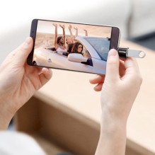 Baseus CATOTG-01 USB to USB Type-C 2.4A (Black) Baseus CATOTG-01 USB to USB Type-C 2.4A (Black)