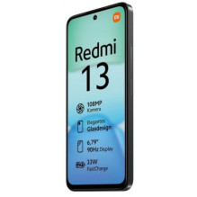 Xiaomi Redmi 13 6 / 128GB vidurnakčio juodas