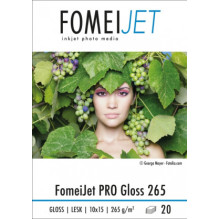 FOMEI PRO Gloss 10x15 / 20 pages 265g / m2 (EY5200)