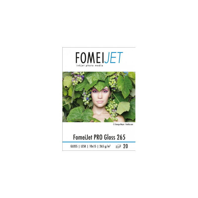 FOMEI PRO blizgus popierius 10x15 / 20 puslapių 265 g / m2 (EY5200)