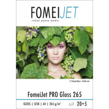 FOMEI PRO blizgus A4 / 20+5 puslapių 265g / m2 (EY5206)