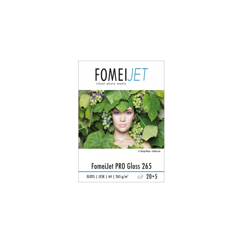 FOMEI PRO blizgus A4 / 20+5 puslapių 265g / m2 (EY5206)