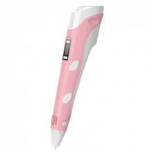 Riff RF-3DPEN2-ROSE Fantasy 3D rašiklis rožinis