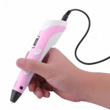 Riff RF-3DPEN2-ROSE Fantasy 3D rašiklis rožinis