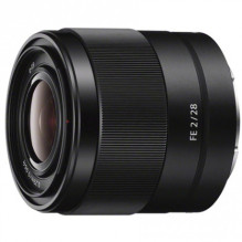 „Sony SEL-28F20“ E tipo tvirtinimo FE objektyvas 28 mm F2.0