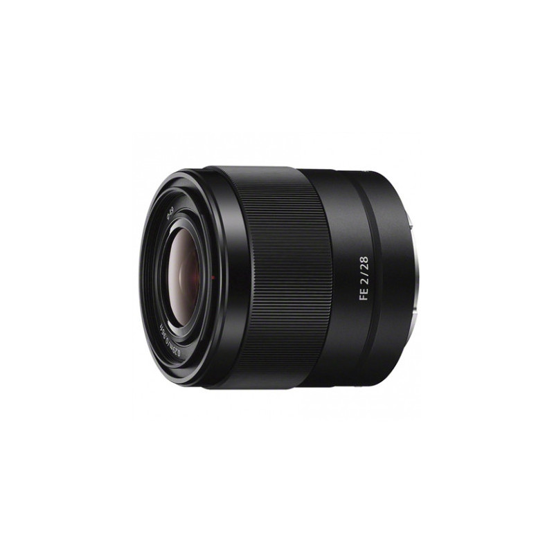 „Sony SEL-28F20“ E tipo tvirtinimo FE objektyvas 28 mm F2.0