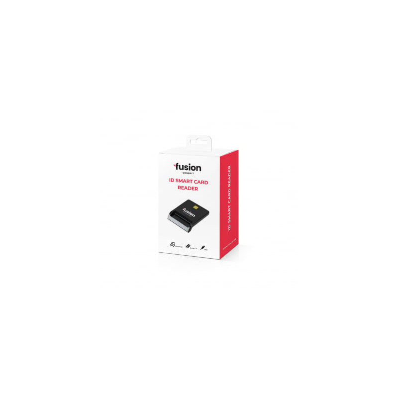 Fusion Accessories "ID Card Reader" Black