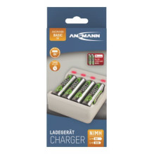 Ansmann Basic IV + 4× AA 1300mAh