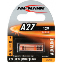 Ansmann A27 - 12V 1pcs