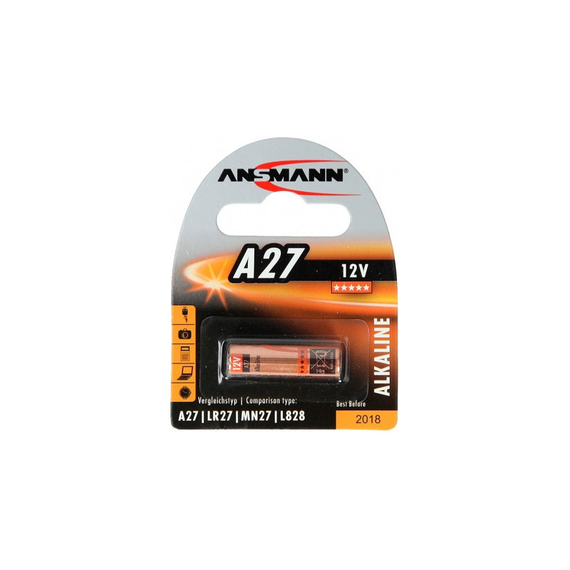 Ansmann A27 - 12V 1 vnt.
