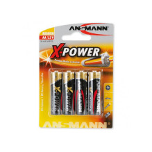 Ansmann AA / LR6 / 1.5V - 4 vnt