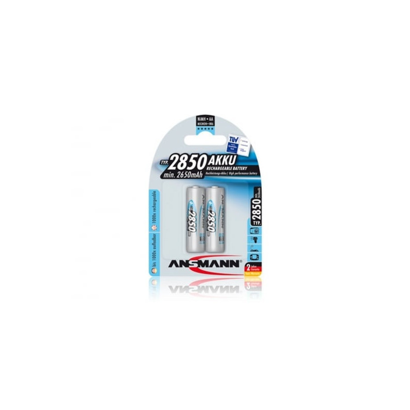 Ansmann AA NiMH baterijos 2x2850mAh