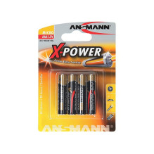 Ansmann AAA / LR03 / 1.5V - 4 vnt
