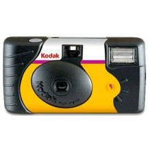 „Kodak Power Flash“ vienkartinis fotoaparatas