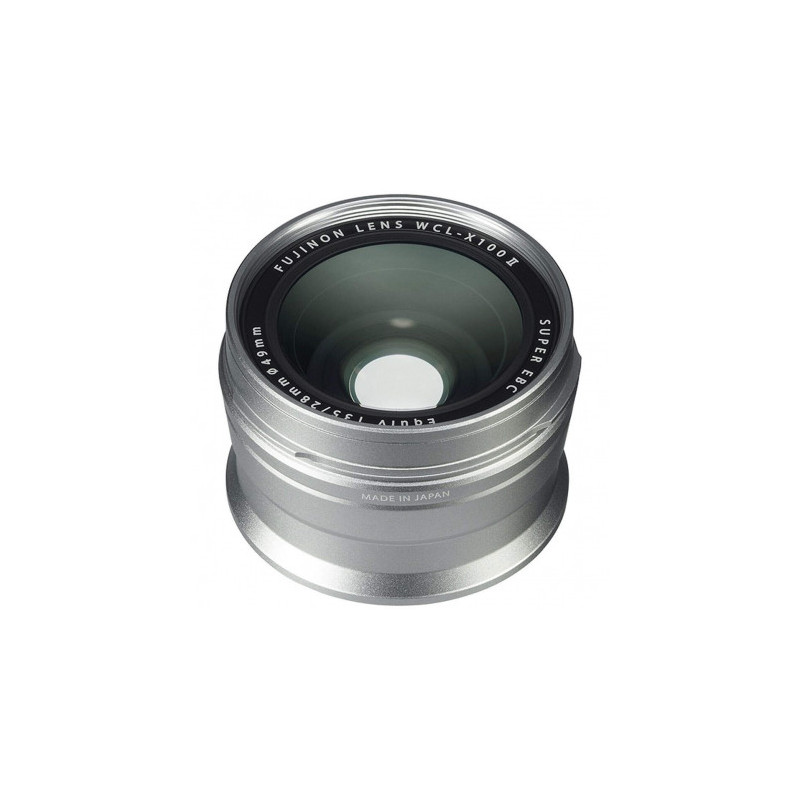 Fujifilm WCL-X100 II sidabrinis plataus kampo keitiklis