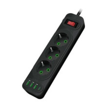 Riff F23U USB / USB-C 2m Black Riff F23U USB / USB-C 2m Black