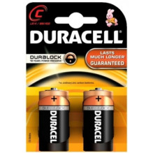 Duracell Basic C (LR14) 2 vnt. pakuotė lizdinėje pakuotėje