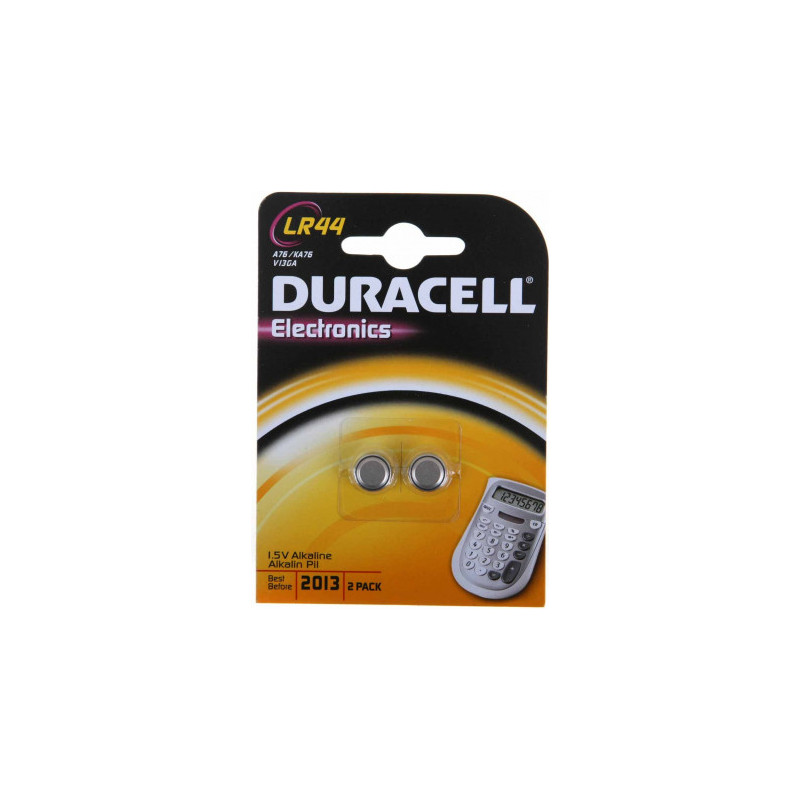 Duracell LR44 2 vnt. pakuotė