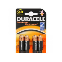 Duracell MN1500 AAx4 LR06 baterijos