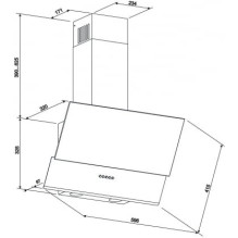 Eleyus DNL L 14 150 60 BL