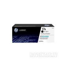 HP No. 17A CF217A Black