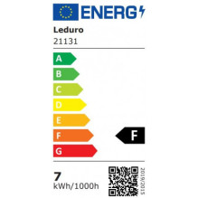 Leduro C37 E14 6.5W Warm White 21131 Leduro C37 E14 6.5W Warm White 21131