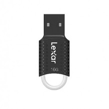 Lexar 16GB JumpDrive V40 USB 2.0 Juodas