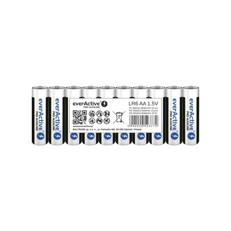 Panasonic LR610PAKPA 10-pack