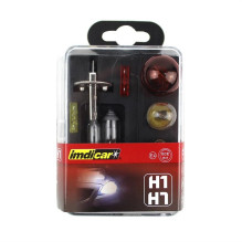Automobilio lempučių komplektas IMDICAR H1, H7