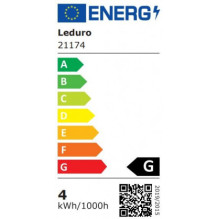 Leduro PAR16 GU10 4W 3000K 21174 Leduro PAR16 GU10 4W 3000K 21174