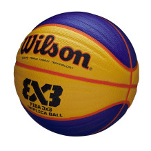 Basketball ball Wilson FIBA 3X3 JUNIOR 3 size Basketball ball Wilson FIBA 3X3 JUNIOR 3 size