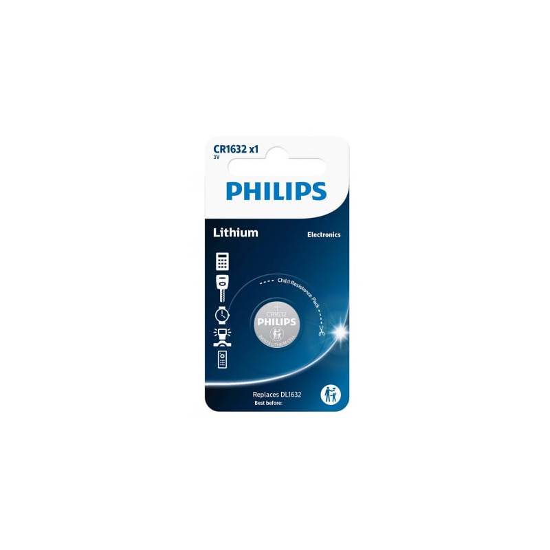 Philips CR1632 / 00B Lithium 1 pcs