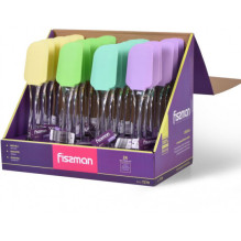 Fissman silikoninė mentelė 25 cm Fissman silikoninė mentelė 25 cm