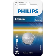 „Philips CR2016 / 01B Mini“ ličio jonų baterija / 1 vnt.
