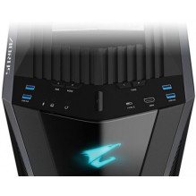 „Gigabyte AORUS C700“ stiklinė juoda „Gigabyte AORUS C700“ stiklinė juoda