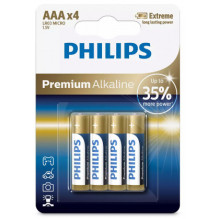 Philips LR03M4B / 10 Premium Alkaline 4 pcs Philips LR03M4B / 10 Premium Alkaline 4 pcs