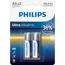 „Philips LR6E2B“ / 10 itin šarminių AA tipo elementų / 2 vnt.