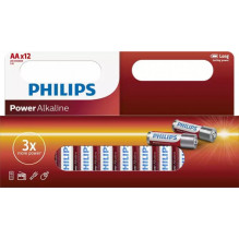 Philips LR6P12W / 10 Power Alkaline AA / 12 pcs
