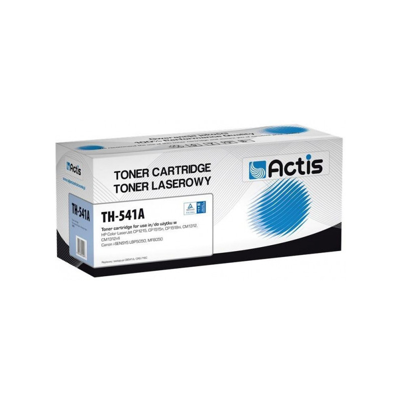 Actis CB541A / CRG-716С žydra alternatyva