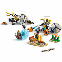 LEGO 77037 Aloy Varl VS Shell-Walker Sawtooth