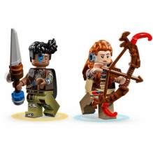 LEGO 77037 Aloy Varl VS Shell-Walker Sawtooth