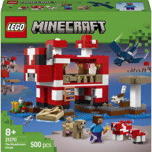 LEGO Briedžių kambario namas 21270 LEGO Briedžių kambario namas 21270