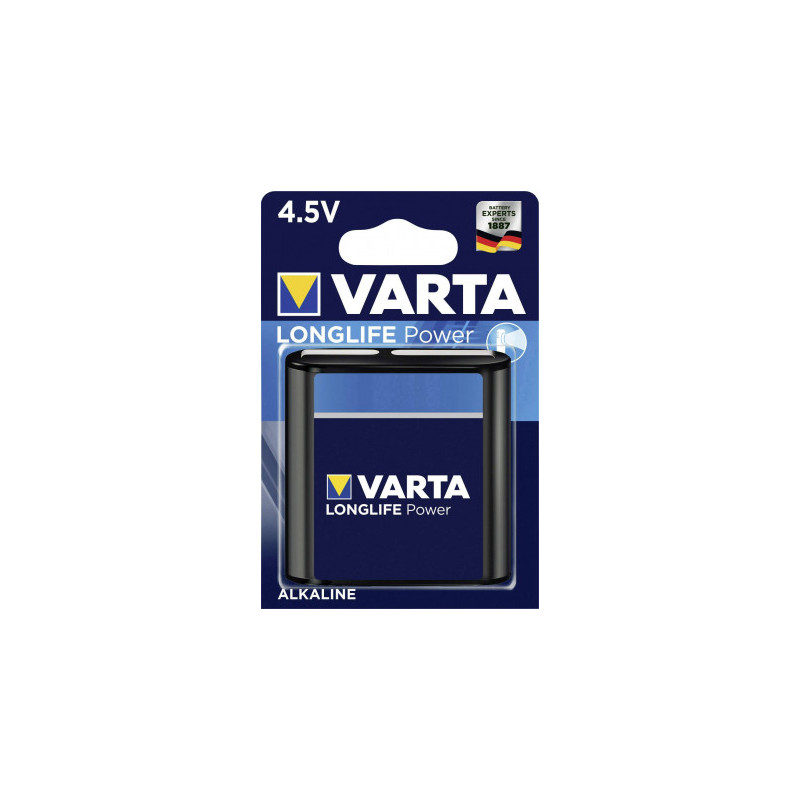 Varta High Energy 3LR12 baterijos