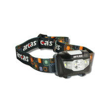 Arcas LED priekinis žibintas 5 vatų 7 režimai T16