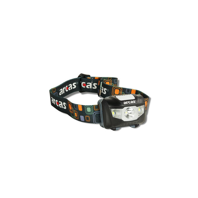 Arcas LED priekinis žibintas 5 vatų 7 režimai T16