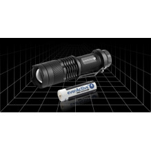 „Everactive FL-180 3W“ juodas