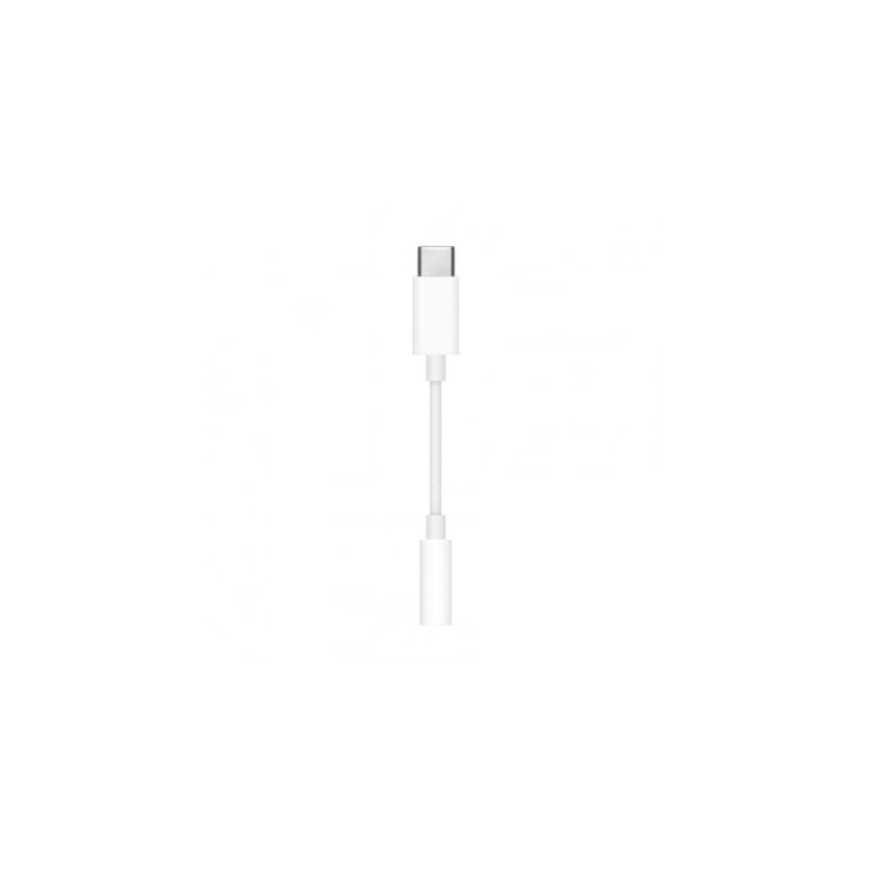 „Apple“ USB-C–3,5 mm ausinių lizdo adapteris MW2Q3ZM / A